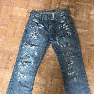 Guess Men’s Distressed Jeans Falcon 30